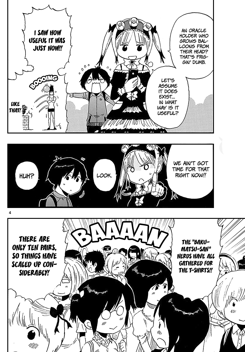Saike Mata Shite mo Chapter 84 page 5 - Chapter 84: Numbered Ticket Battle Royale