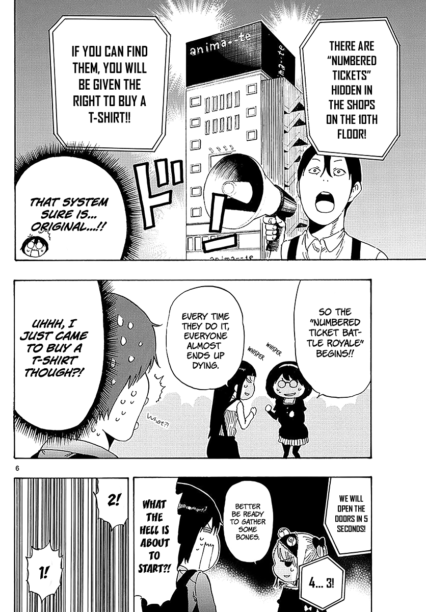 Saike Mata Shite mo Chapter 84 page 7 - Chapter 84: Numbered Ticket Battle Royale