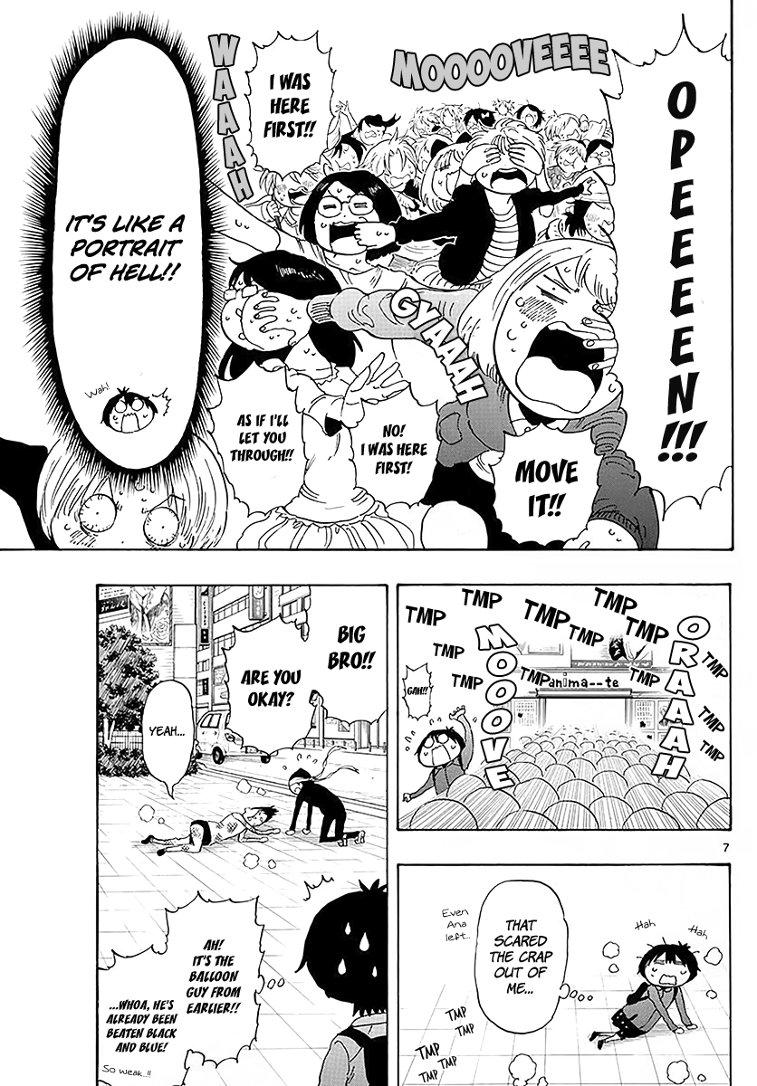 Saike Mata Shite mo Chapter 84 page 8 - Chapter 84: Numbered Ticket Battle Royale
