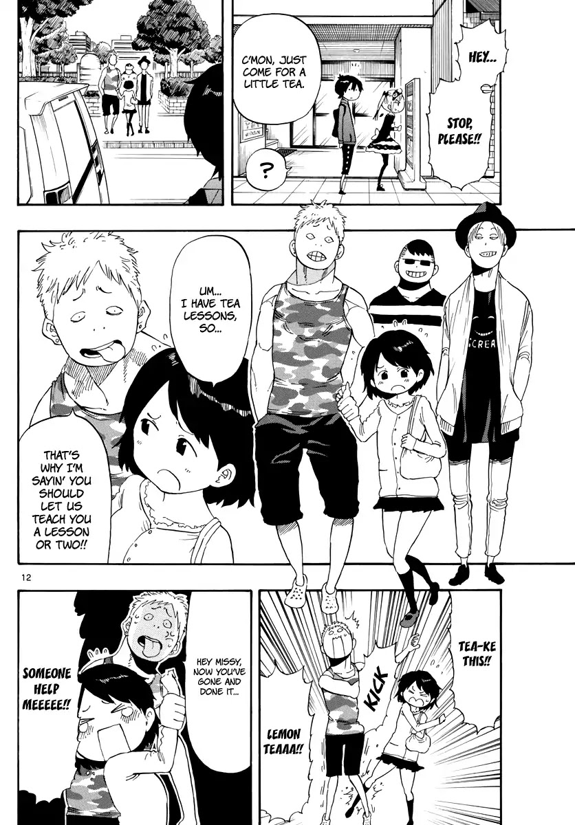 Saike Mata Shite mo Chapter 85 page 13 - Chapter 85: In Awkwardness...