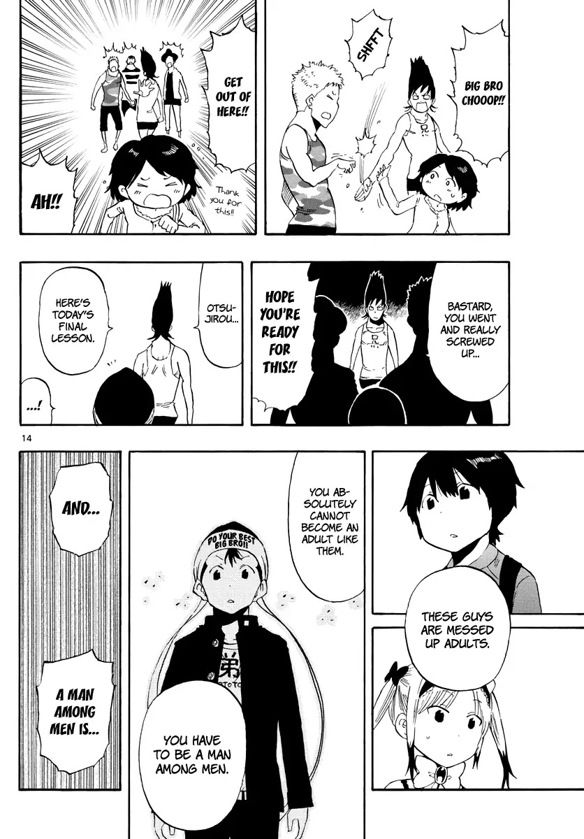 Saike Mata Shite mo Chapter 85 page 15 - Chapter 85: In Awkwardness...