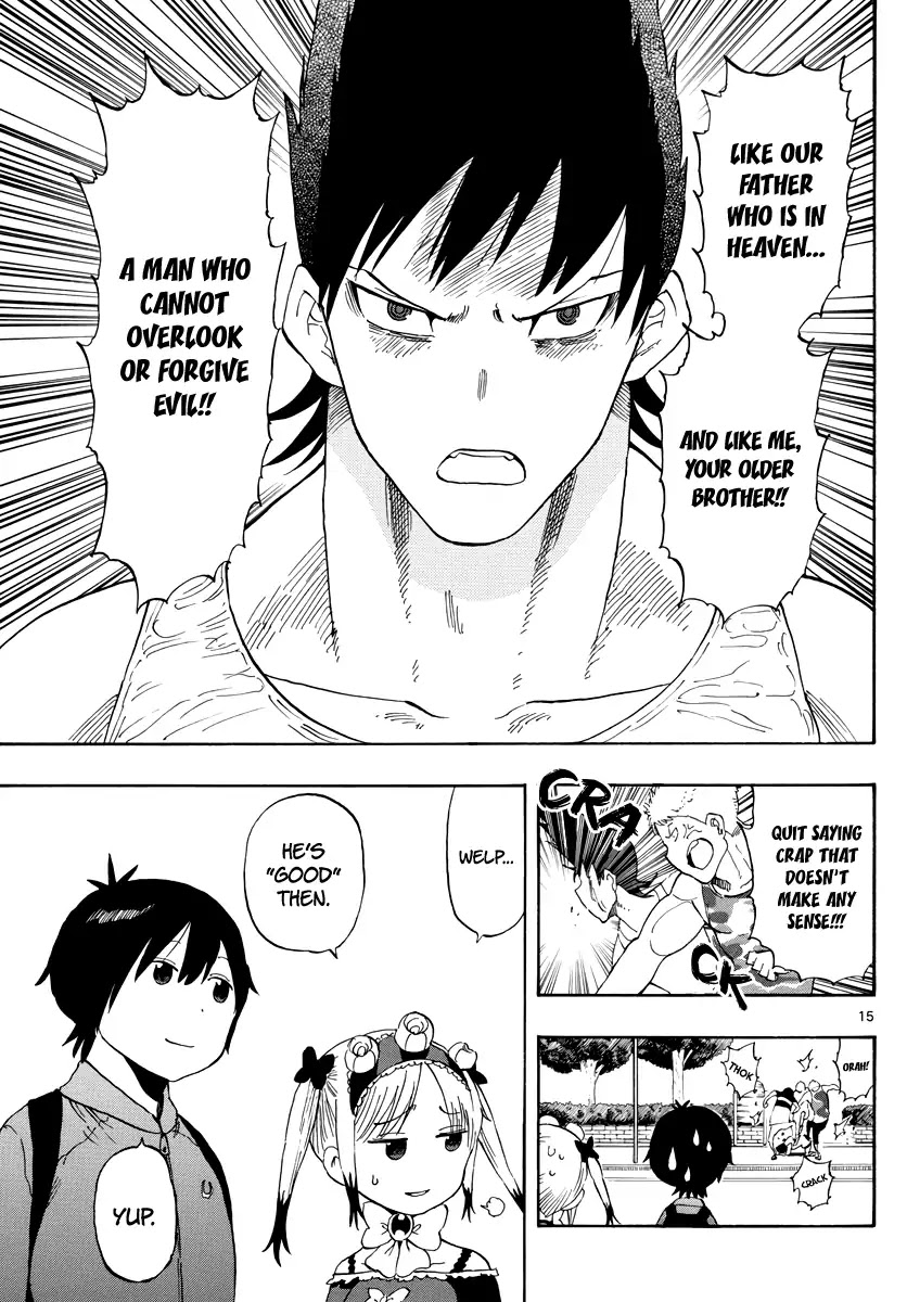 Saike Mata Shite mo Chapter 85 page 16 - Chapter 85: In Awkwardness...