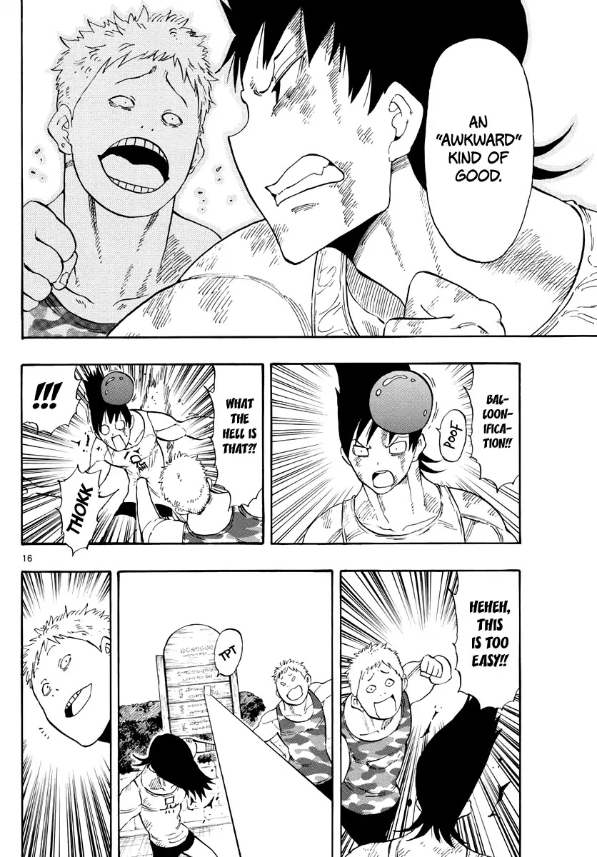 Saike Mata Shite mo Chapter 85 page 17 - Chapter 85: In Awkwardness...