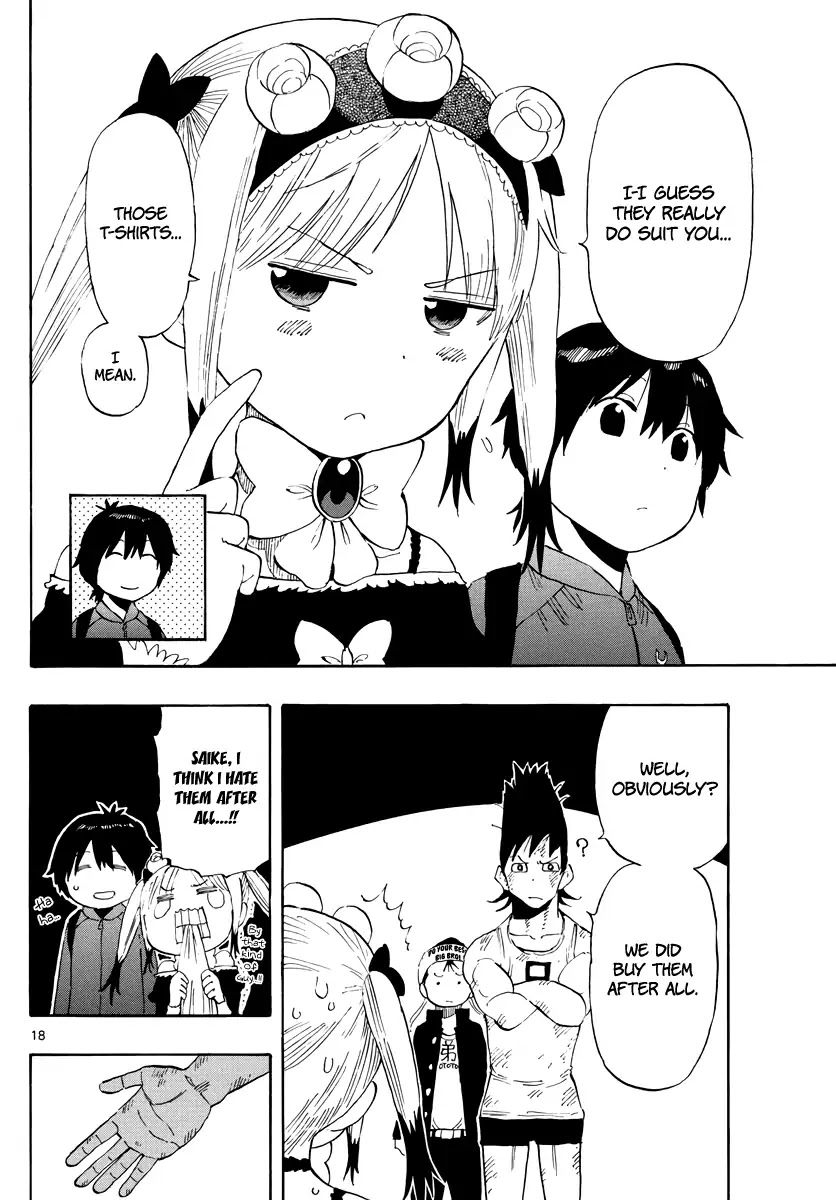 Saike Mata Shite mo Chapter 85 page 19 - Chapter 85: In Awkwardness...