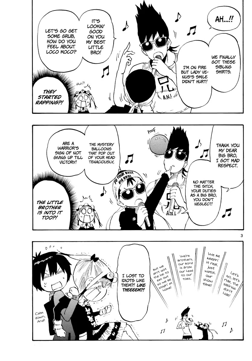 Saike Mata Shite mo Chapter 85 page 4 - Chapter 85: In Awkwardness...