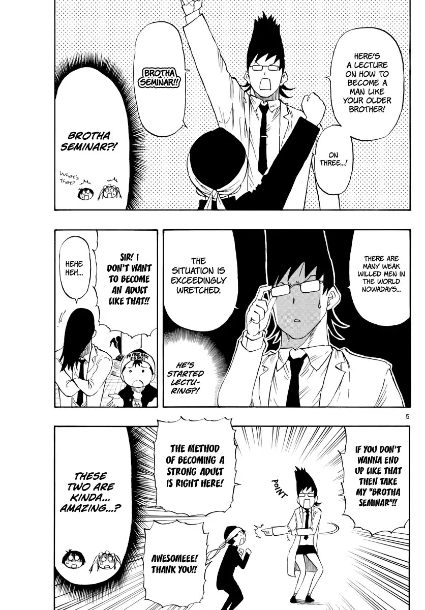 Saike Mata Shite mo Chapter 85 page 6 - Chapter 85: In Awkwardness...