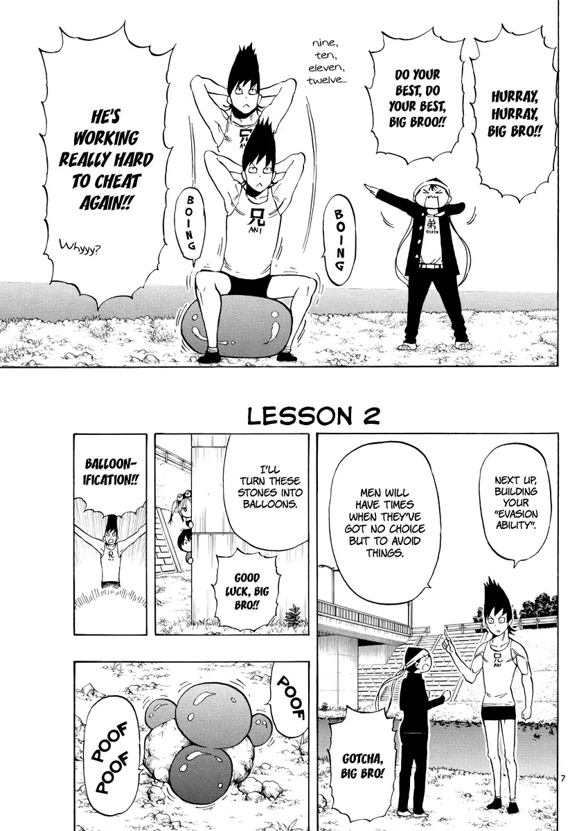 Saike Mata Shite mo Chapter 85 page 8 - Chapter 85: In Awkwardness...
