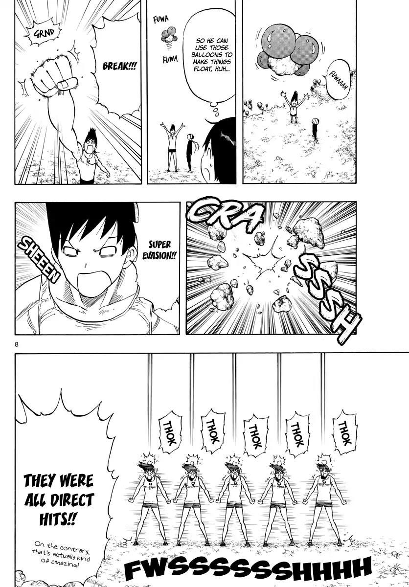 Saike Mata Shite mo Chapter 85 page 9 - Chapter 85: In Awkwardness...