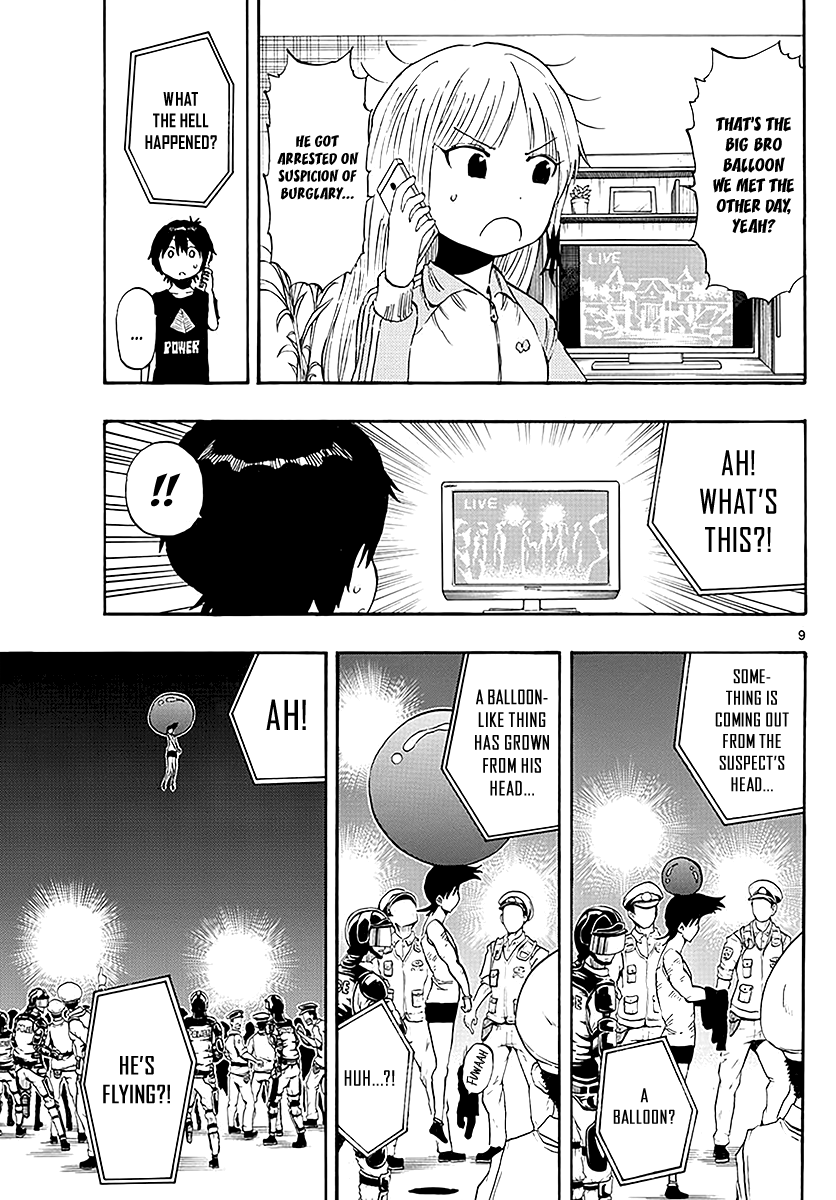 Saike Mata Shite mo Chapter 86 page 10 - Chapter 86: An Older Brother's Determination