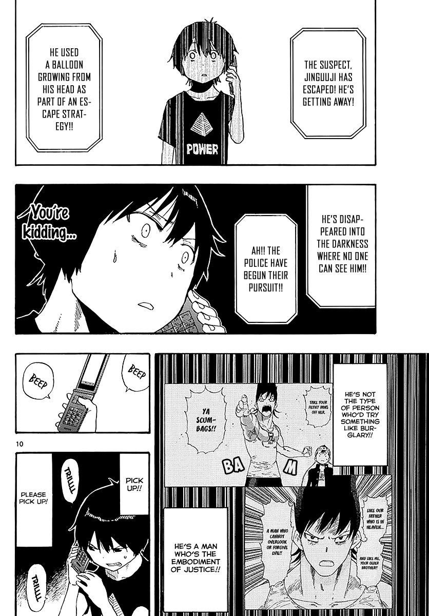 Saike Mata Shite mo Chapter 86 page 11 - Chapter 86: An Older Brother's Determination