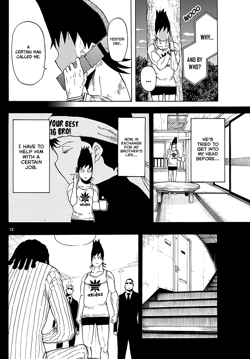 Saike Mata Shite mo Chapter 86 page 13 - Chapter 86: An Older Brother's Determination