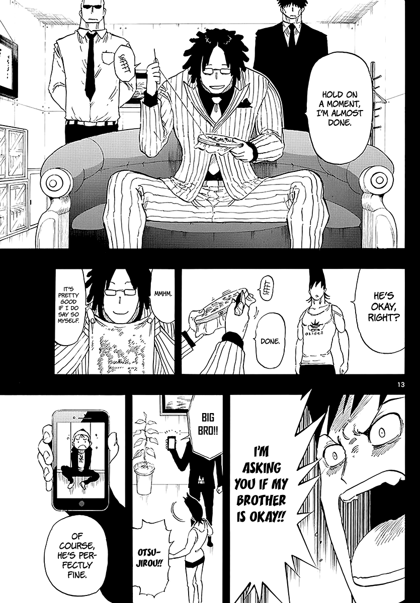 Saike Mata Shite mo Chapter 86 page 14 - Chapter 86: An Older Brother's Determination