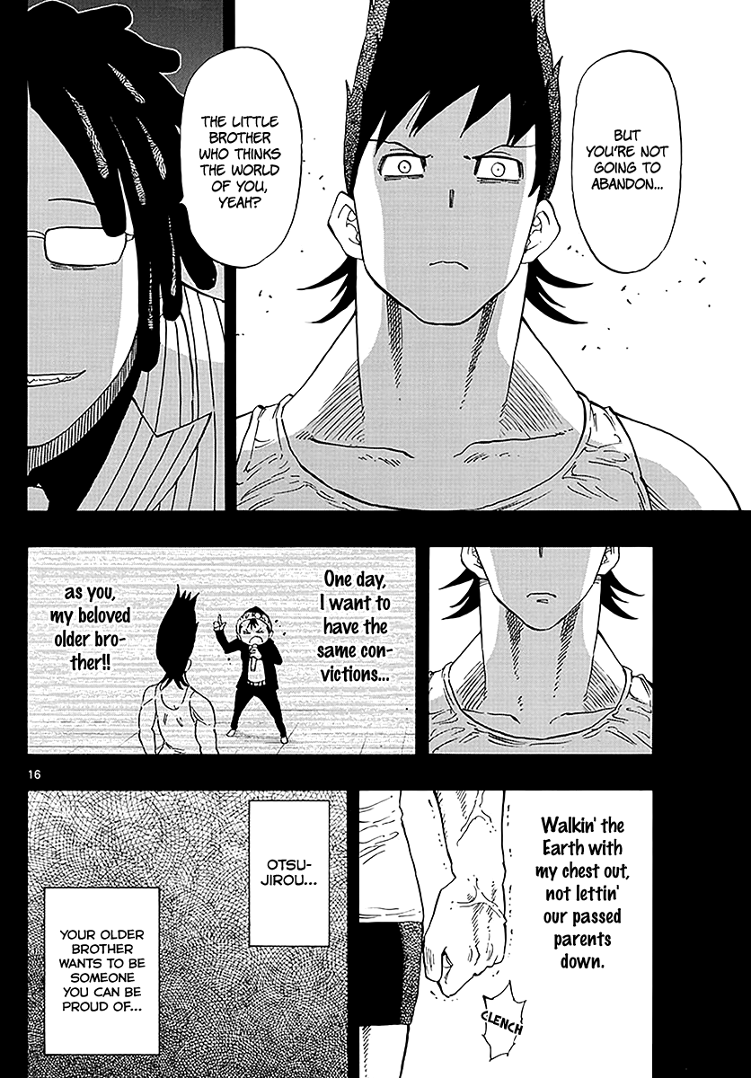 Saike Mata Shite mo Chapter 86 page 17 - Chapter 86: An Older Brother's Determination