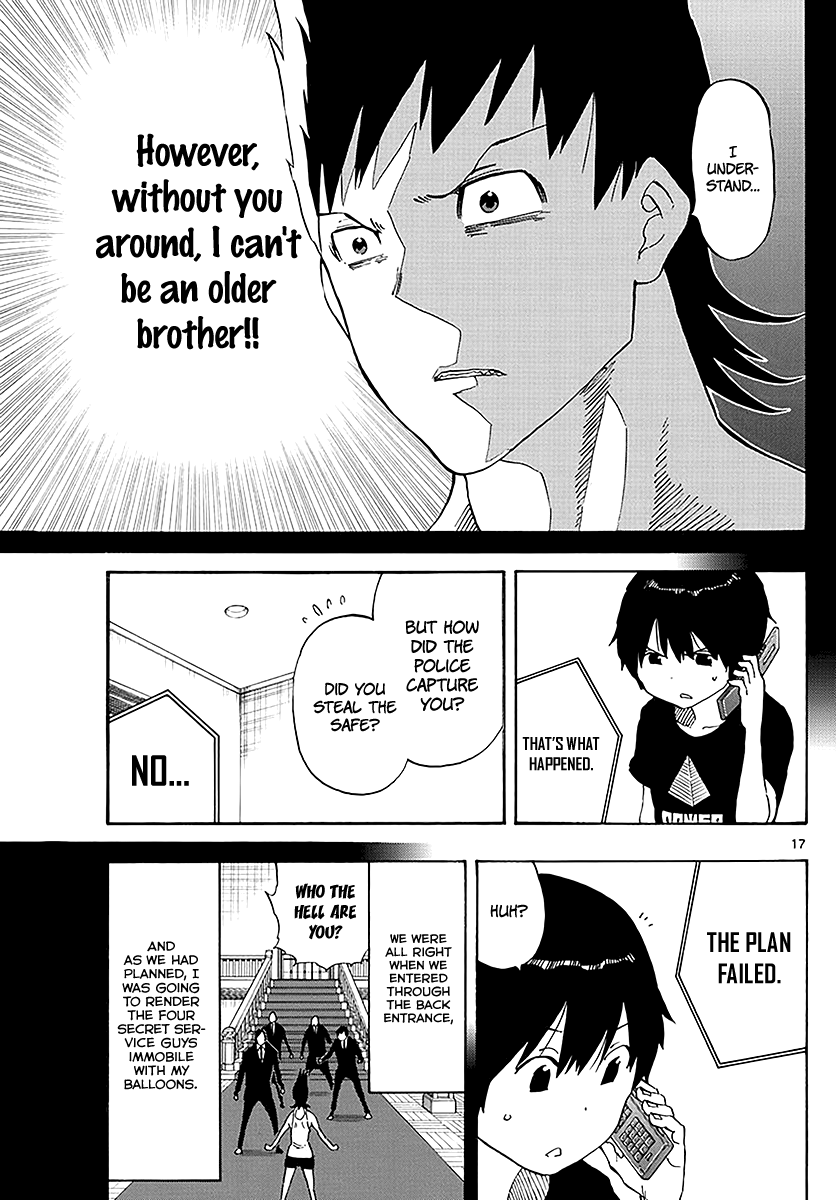 Saike Mata Shite mo Chapter 86 page 18 - Chapter 86: An Older Brother's Determination