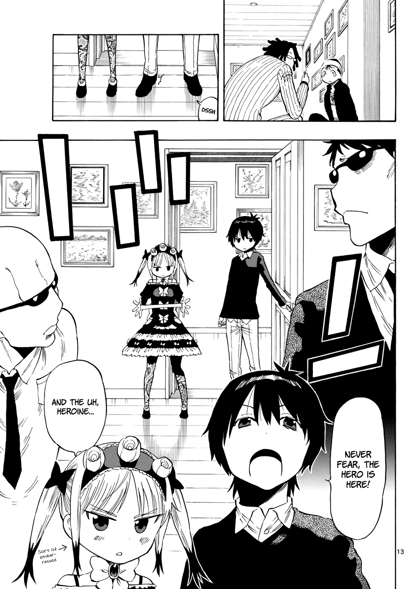 Saike Mata Shite mo Chapter 87 page 14 - Chapter 87: Hideout Infiltration
