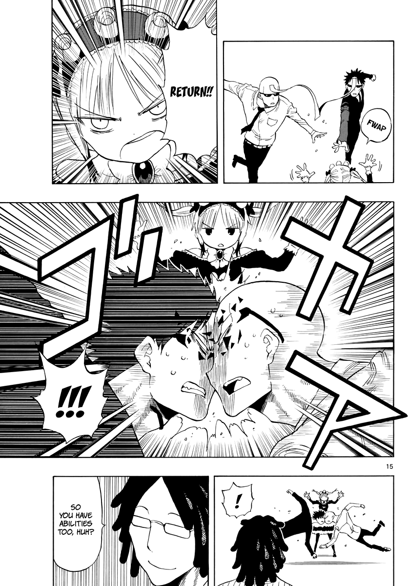 Saike Mata Shite mo Chapter 87 page 16 - Chapter 87: Hideout Infiltration