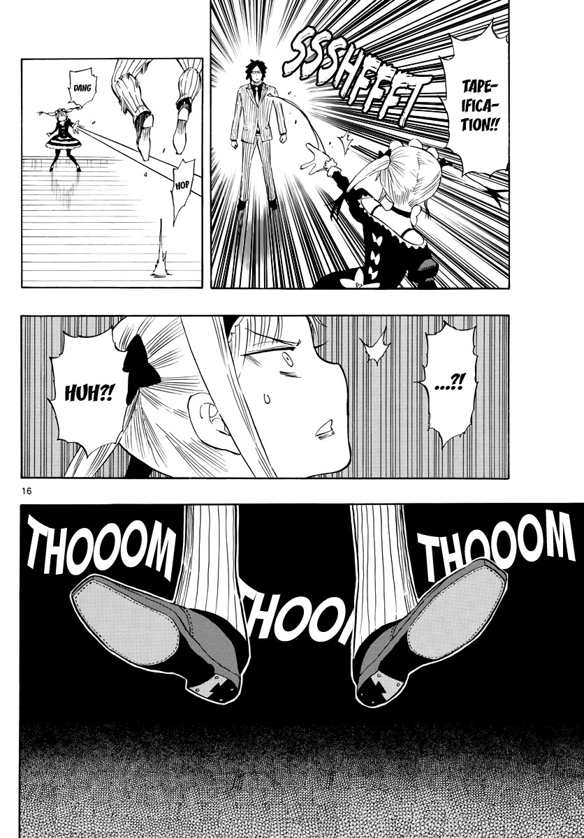 Saike Mata Shite mo Chapter 87 page 17 - Chapter 87: Hideout Infiltration