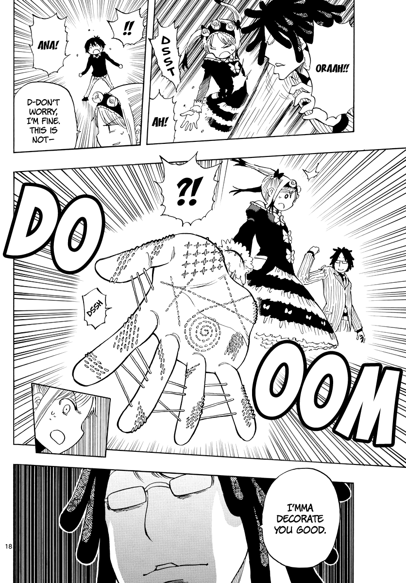 Saike Mata Shite mo Chapter 87 page 19 - Chapter 87: Hideout Infiltration
