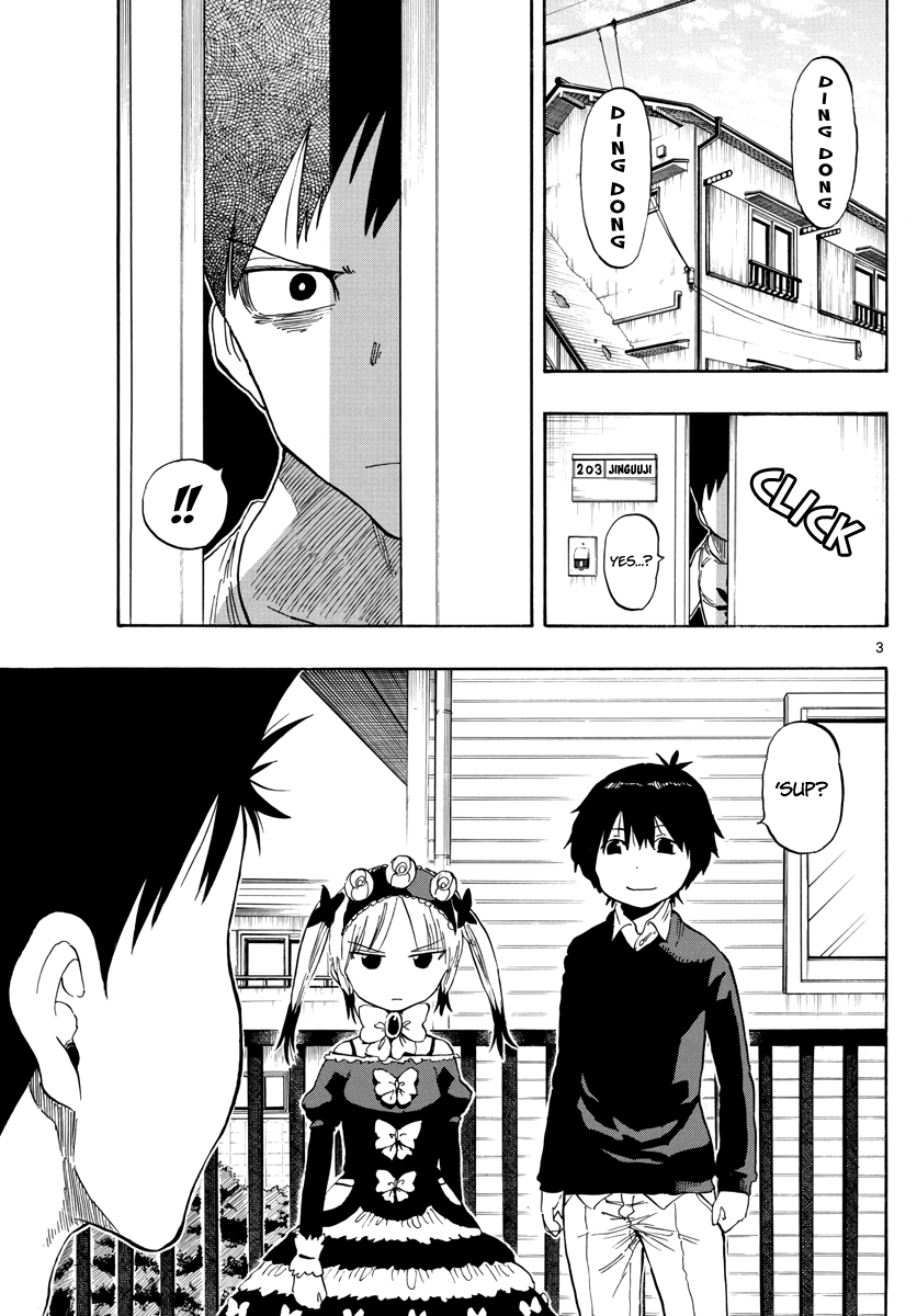 Saike Mata Shite mo Chapter 87 page 4 - Chapter 87: Hideout Infiltration