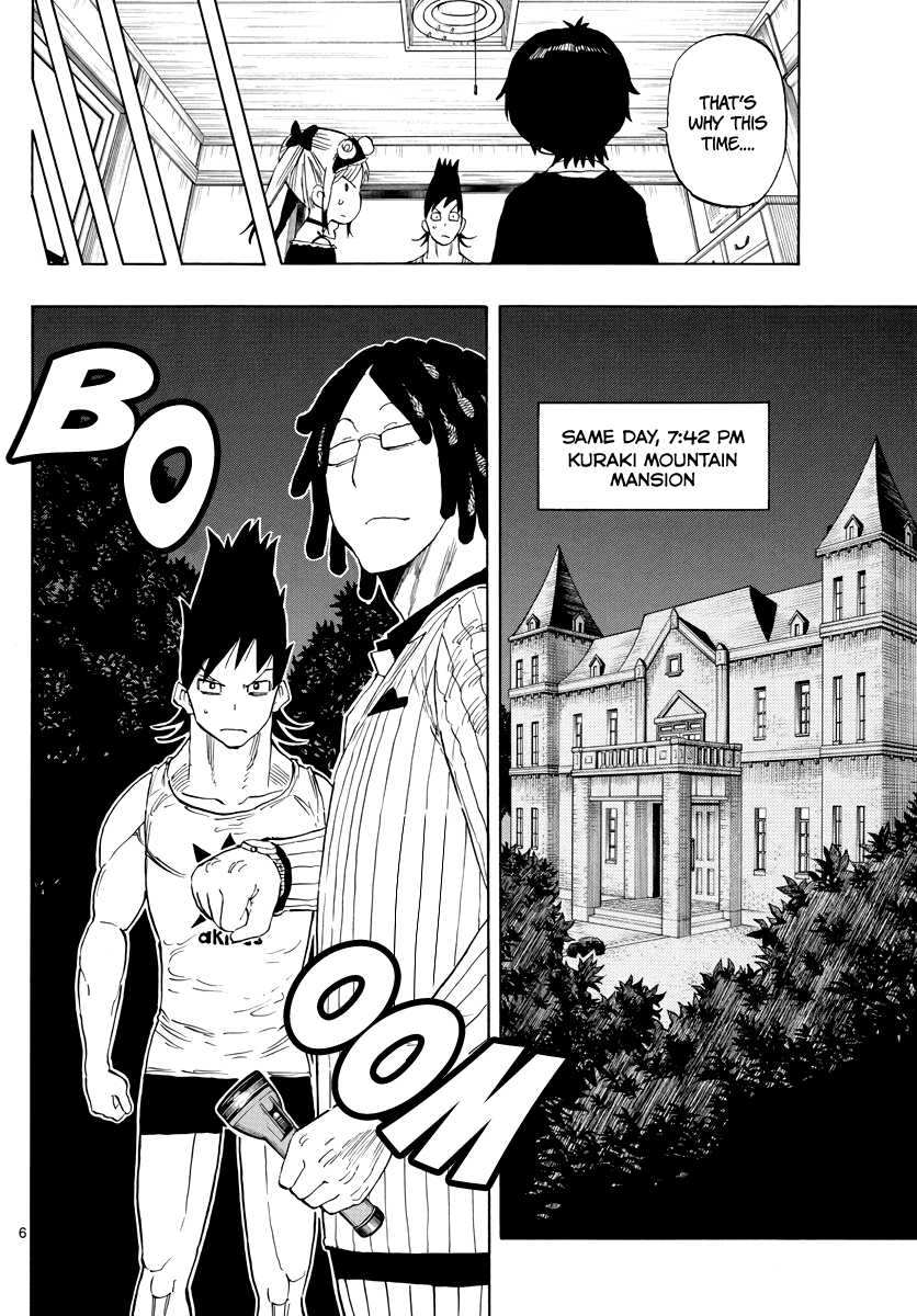 Saike Mata Shite mo Chapter 87 page 7 - Chapter 87: Hideout Infiltration