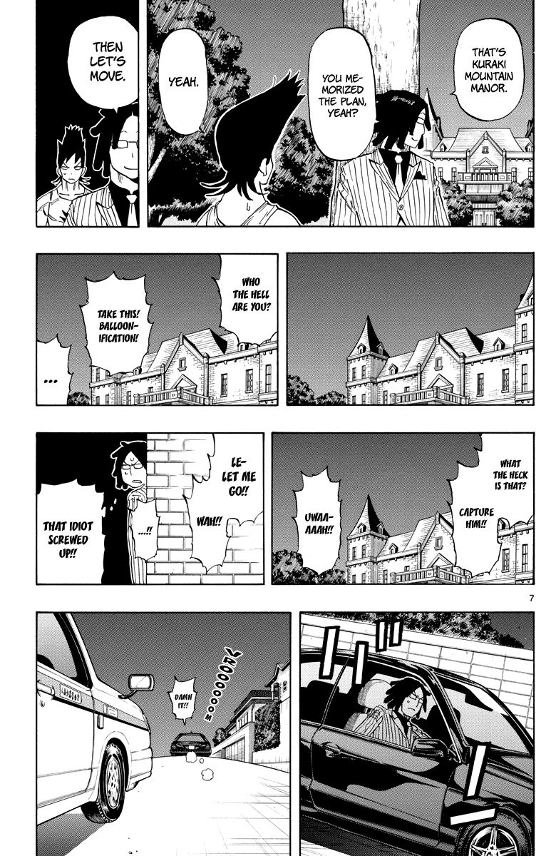 Saike Mata Shite mo Chapter 87 page 8 - Chapter 87: Hideout Infiltration
