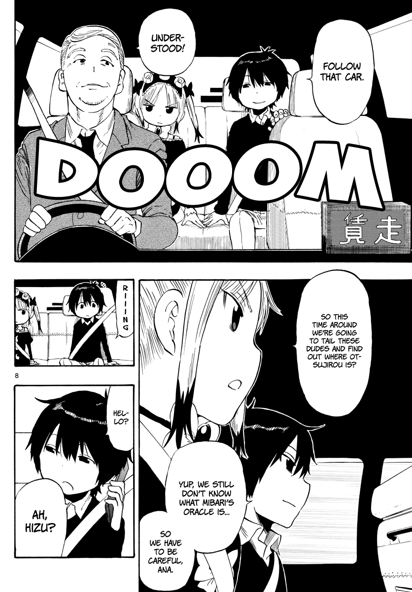 Saike Mata Shite mo Chapter 87 page 9 - Chapter 87: Hideout Infiltration
