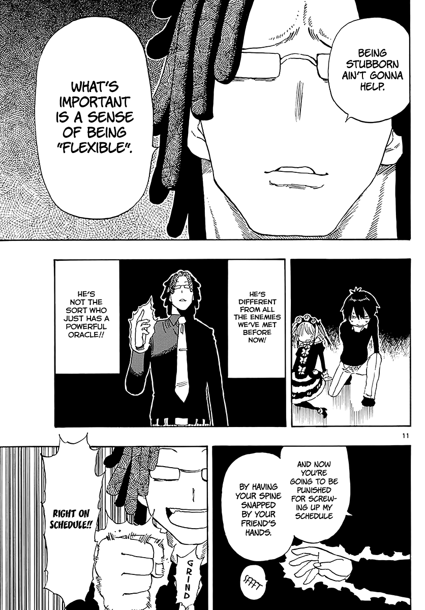 Saike Mata Shite mo Chapter 88 page 12 - Chapter 88: Schedule
