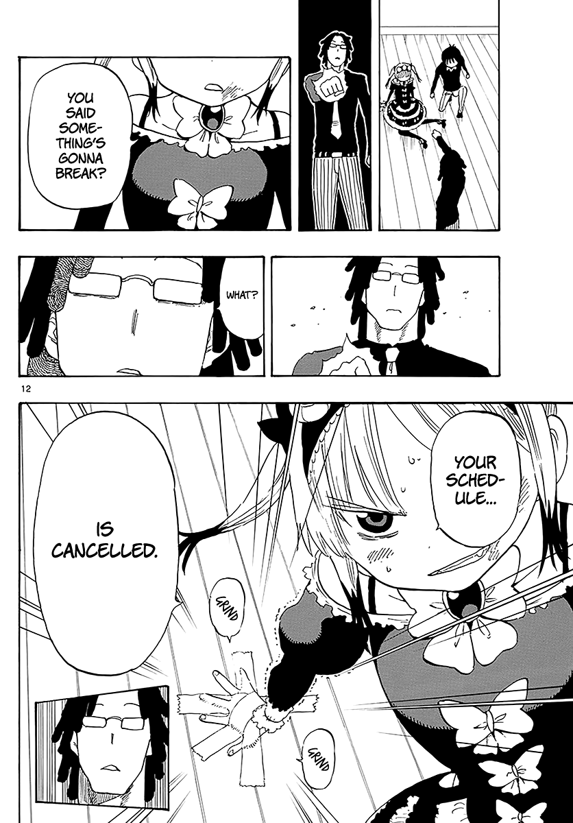 Saike Mata Shite mo Chapter 88 page 13 - Chapter 88: Schedule