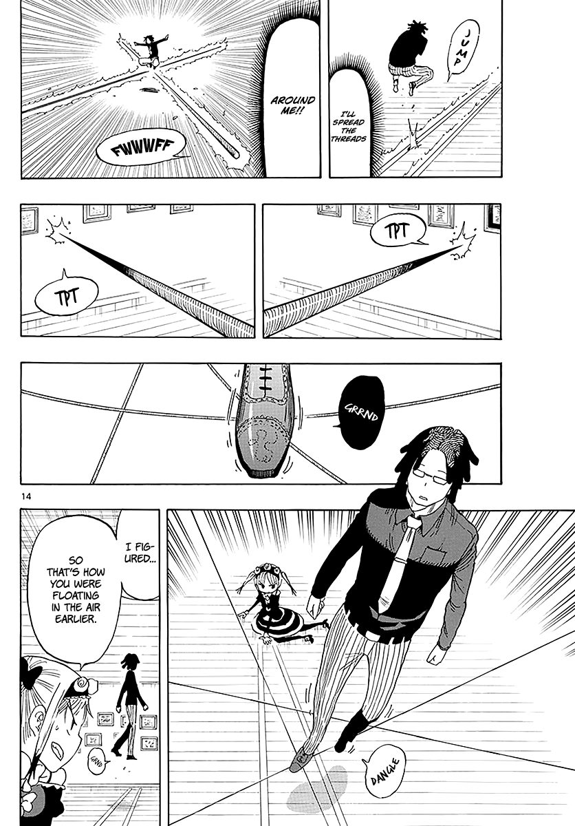 Saike Mata Shite mo Chapter 88 page 15 - Chapter 88: Schedule