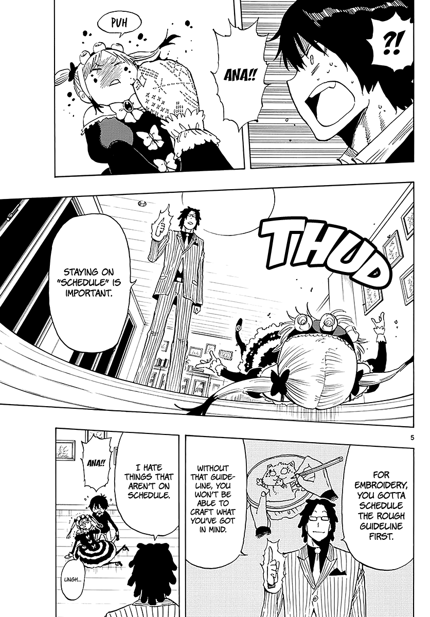 Saike Mata Shite mo Chapter 88 page 6 - Chapter 88: Schedule