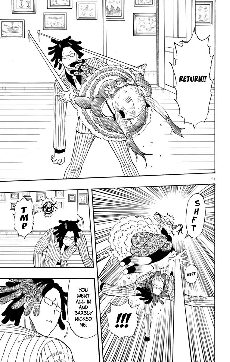 Saike Mata Shite mo Chapter 89 page 12 - Chapter 89: That's What a Big Brother is