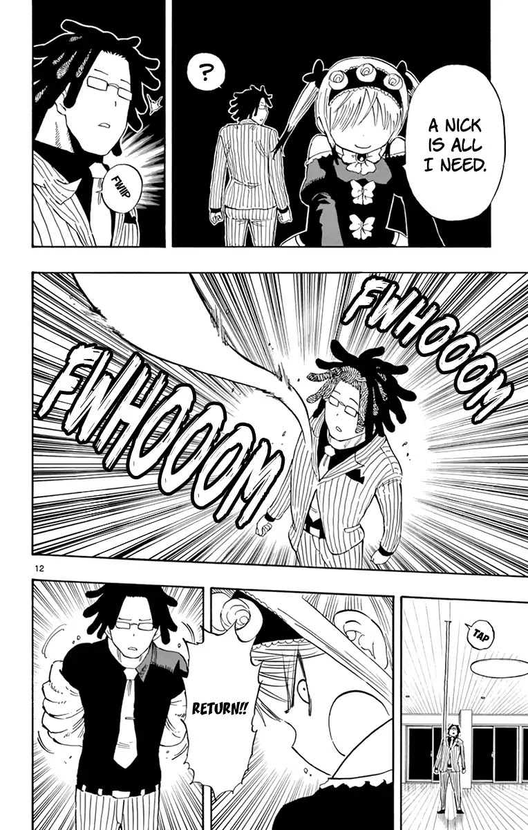 Saike Mata Shite mo Chapter 89 page 13 - Chapter 89: That's What a Big Brother is