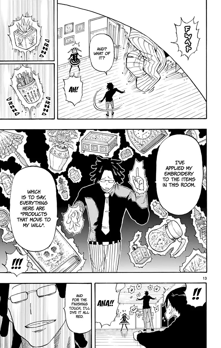 Saike Mata Shite mo Chapter 89 page 14 - Chapter 89: That's What a Big Brother is