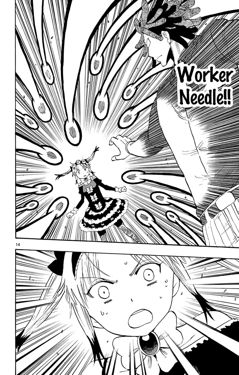 Saike Mata Shite mo Chapter 89 page 15 - Chapter 89: That's What a Big Brother is