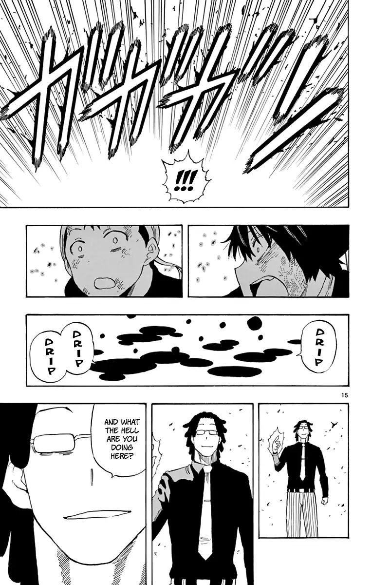 Saike Mata Shite mo Chapter 89 page 16 - Chapter 89: That's What a Big Brother is