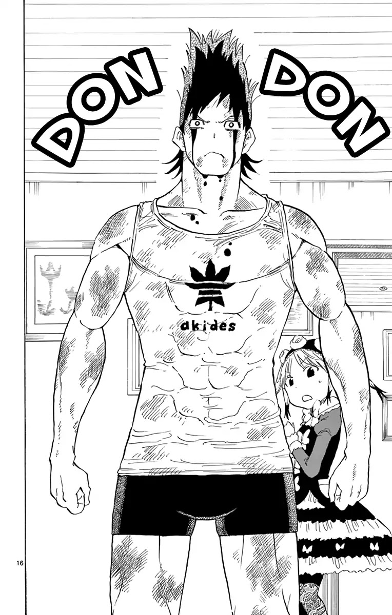 Saike Mata Shite mo Chapter 89 page 17 - Chapter 89: That's What a Big Brother is