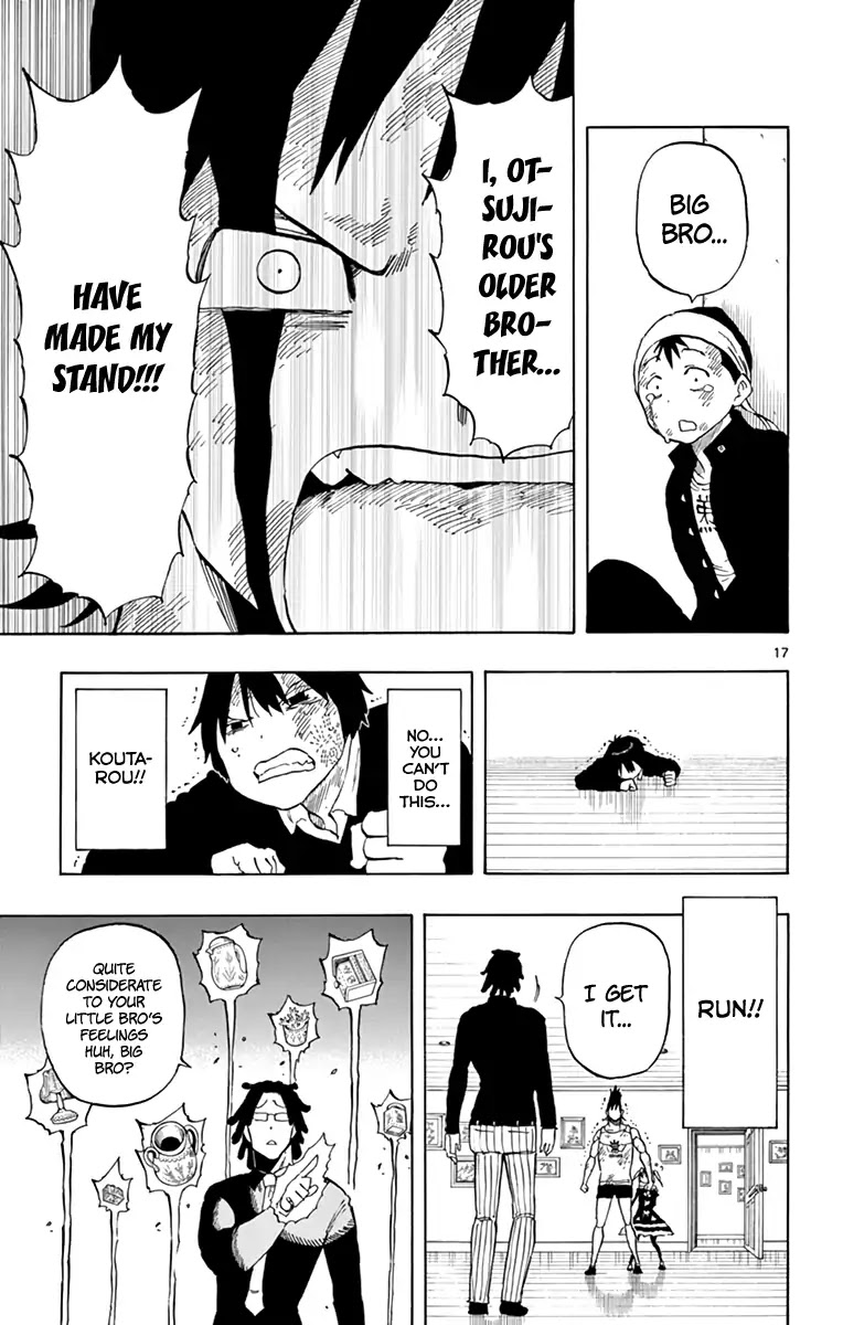 Saike Mata Shite mo Chapter 89 page 18 - Chapter 89: That's What a Big Brother is
