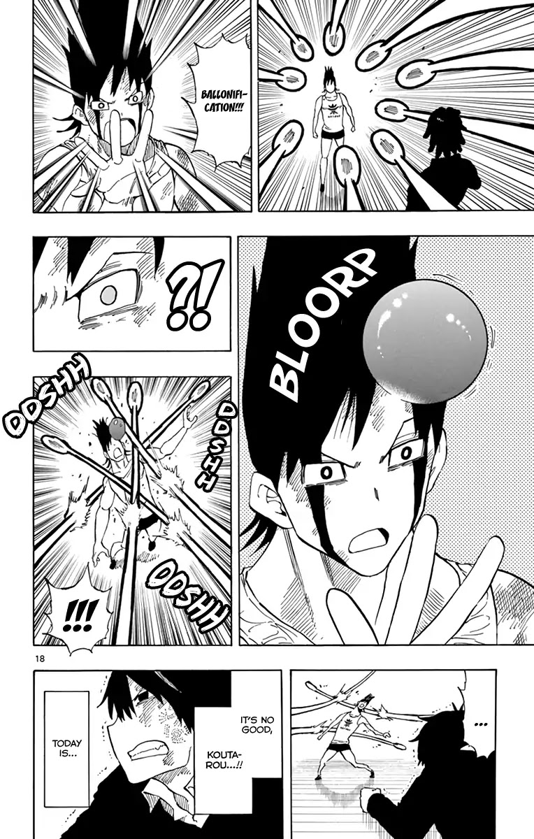 Saike Mata Shite mo Chapter 89 page 19 - Chapter 89: That's What a Big Brother is