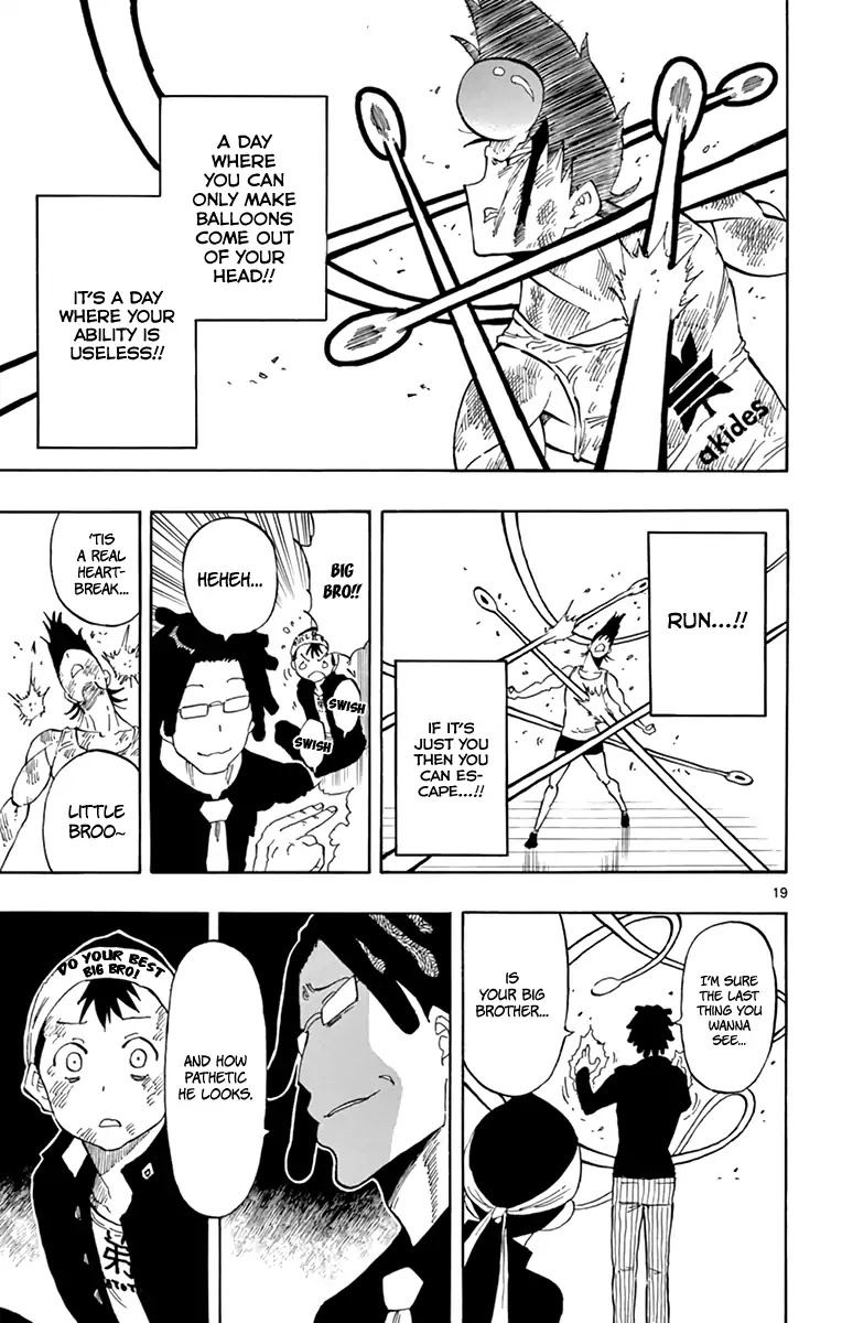 Saike Mata Shite mo Chapter 89 page 20 - Chapter 89: That's What a Big Brother is