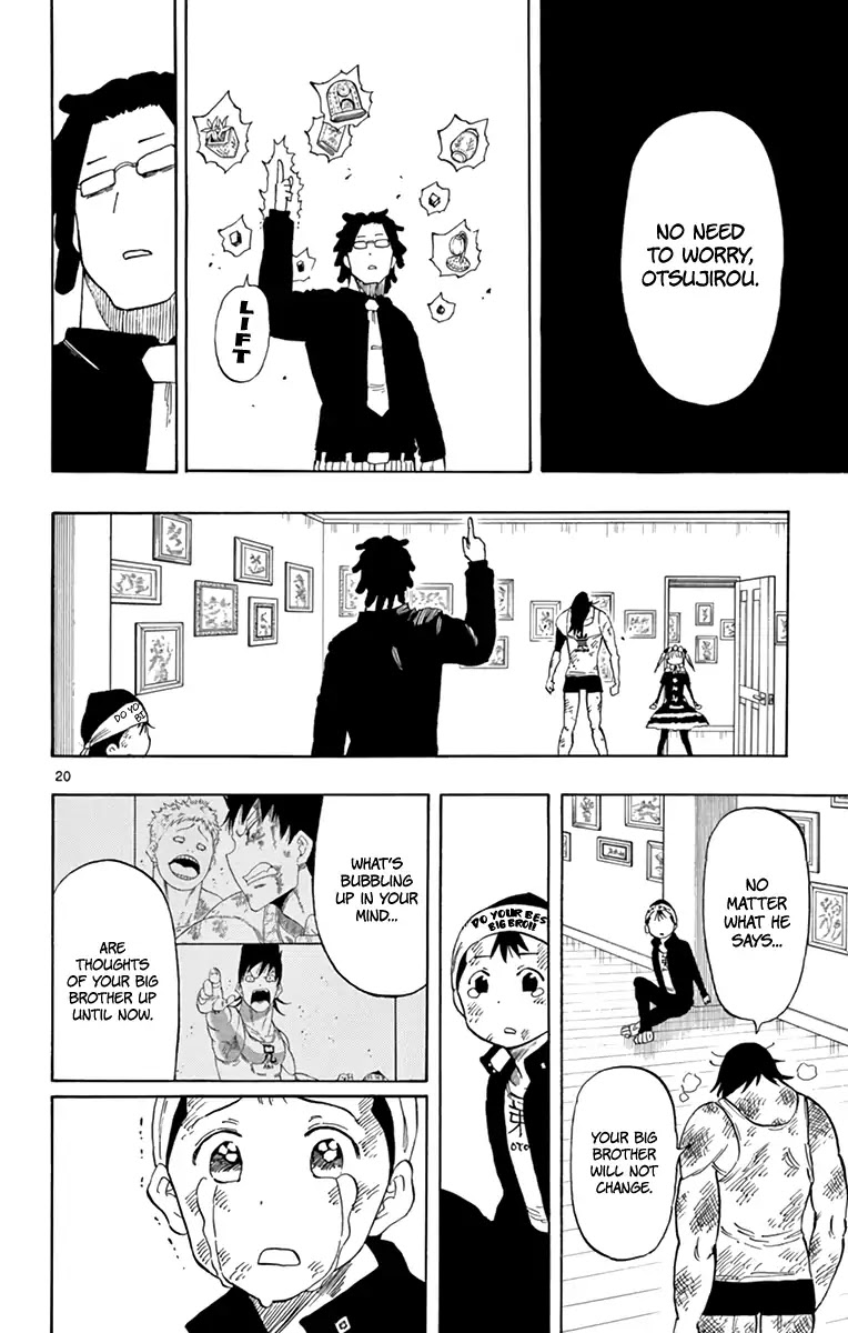 Saike Mata Shite mo Chapter 89 page 21 - Chapter 89: That's What a Big Brother is