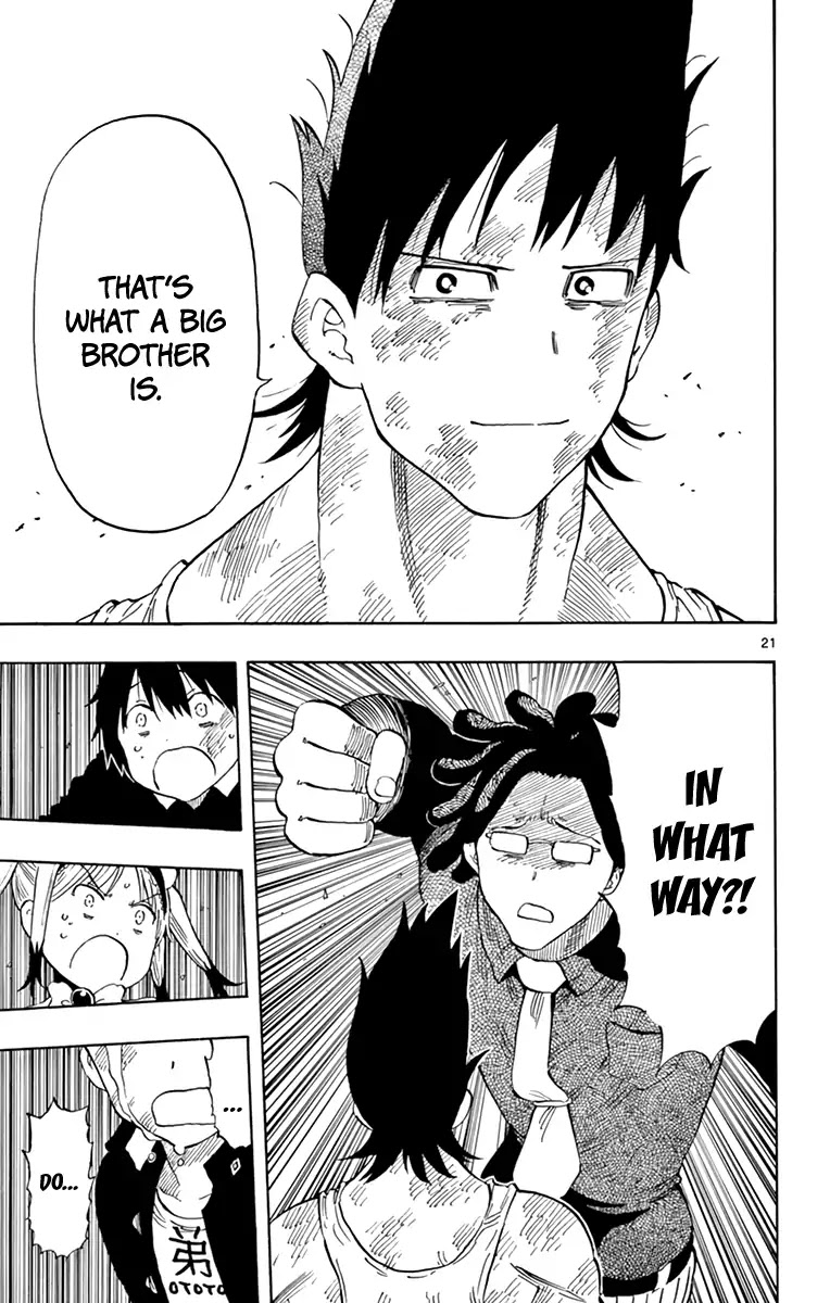 Saike Mata Shite mo Chapter 89 page 22 - Chapter 89: That's What a Big Brother is