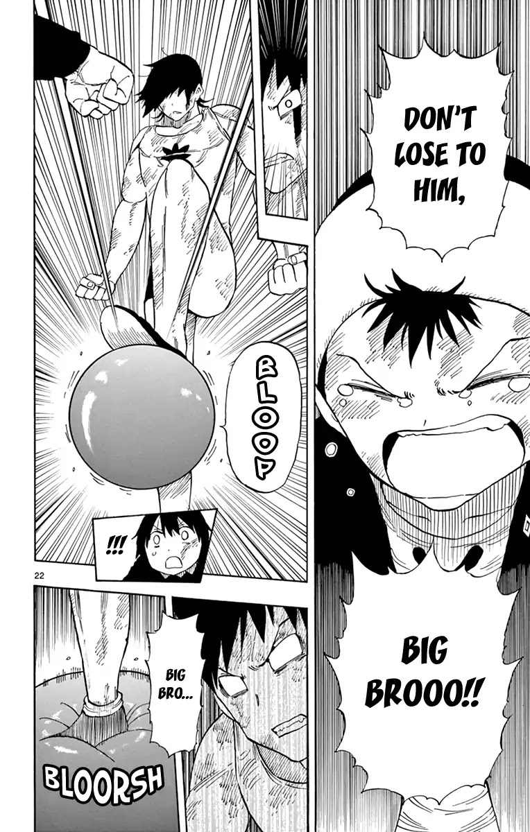 Saike Mata Shite mo Chapter 89 page 23 - Chapter 89: That's What a Big Brother is