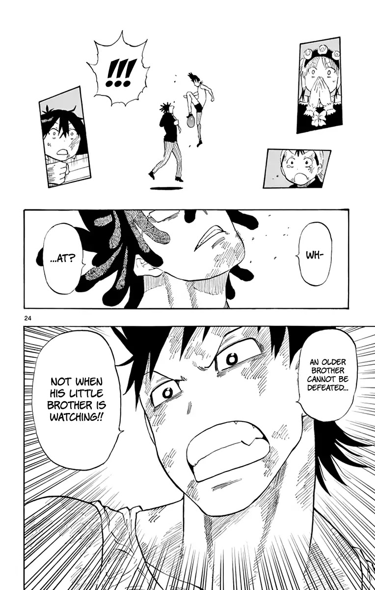 Saike Mata Shite mo Chapter 89 page 25 - Chapter 89: That's What a Big Brother is