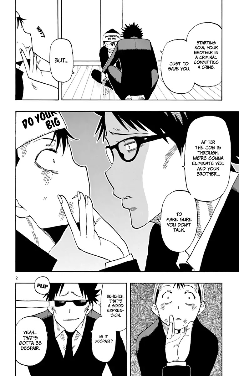 Saike Mata Shite mo Chapter 89 page 3 - Chapter 89: That's What a Big Brother is