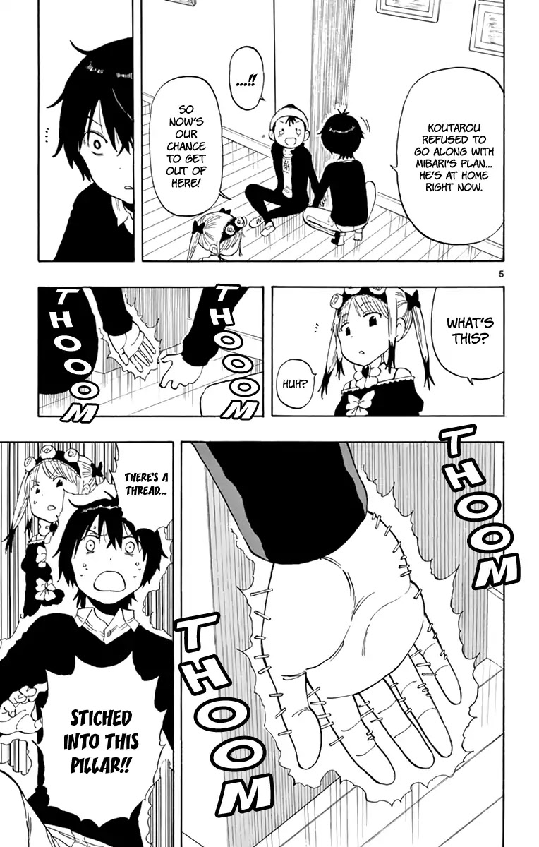 Saike Mata Shite mo Chapter 89 page 6 - Chapter 89: That's What a Big Brother is