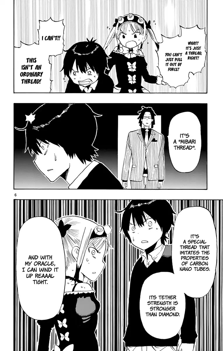 Saike Mata Shite mo Chapter 89 page 7 - Chapter 89: That's What a Big Brother is
