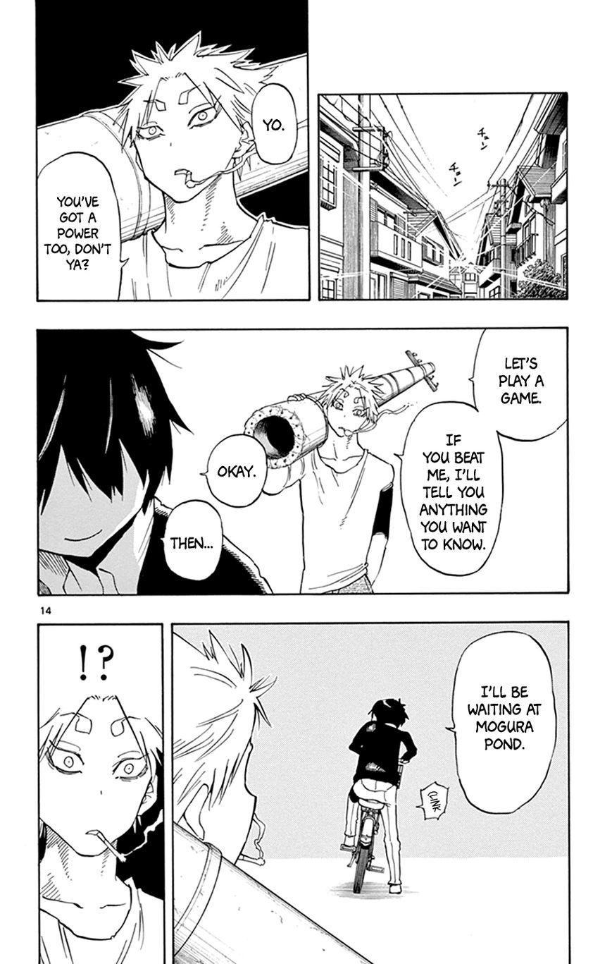 Saike Mata Shite mo Chapter 9 page 14 - Chapter 9 : Take 9: Powerless Saike
