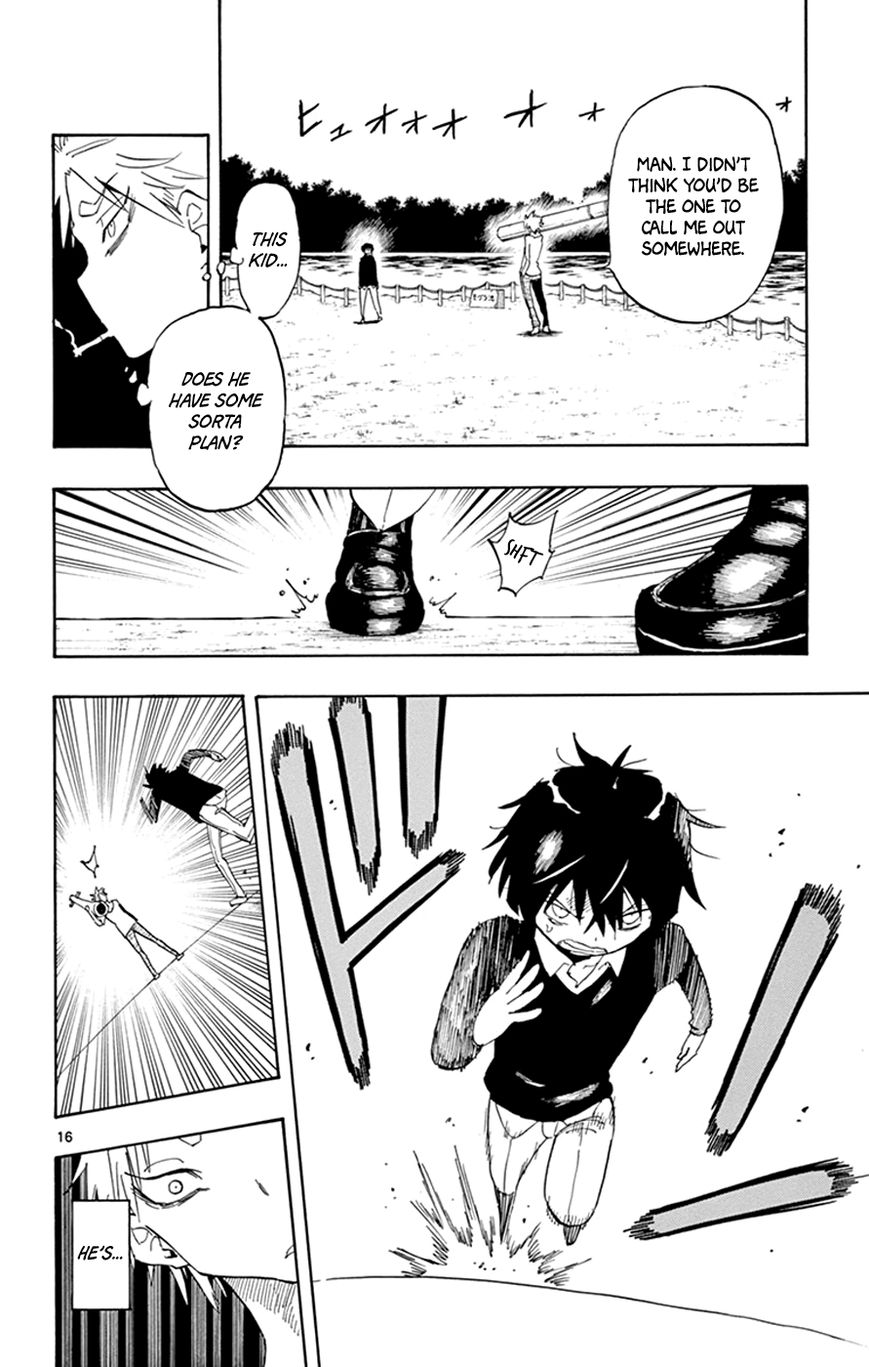 Saike Mata Shite mo Chapter 9 page 16 - Chapter 9 : Take 9: Powerless Saike