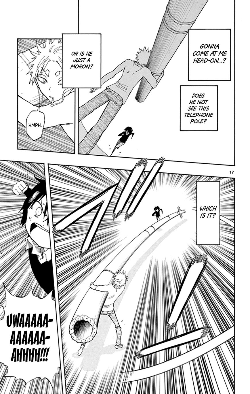 Saike Mata Shite mo Chapter 9 page 17 - Chapter 9 : Take 9: Powerless Saike