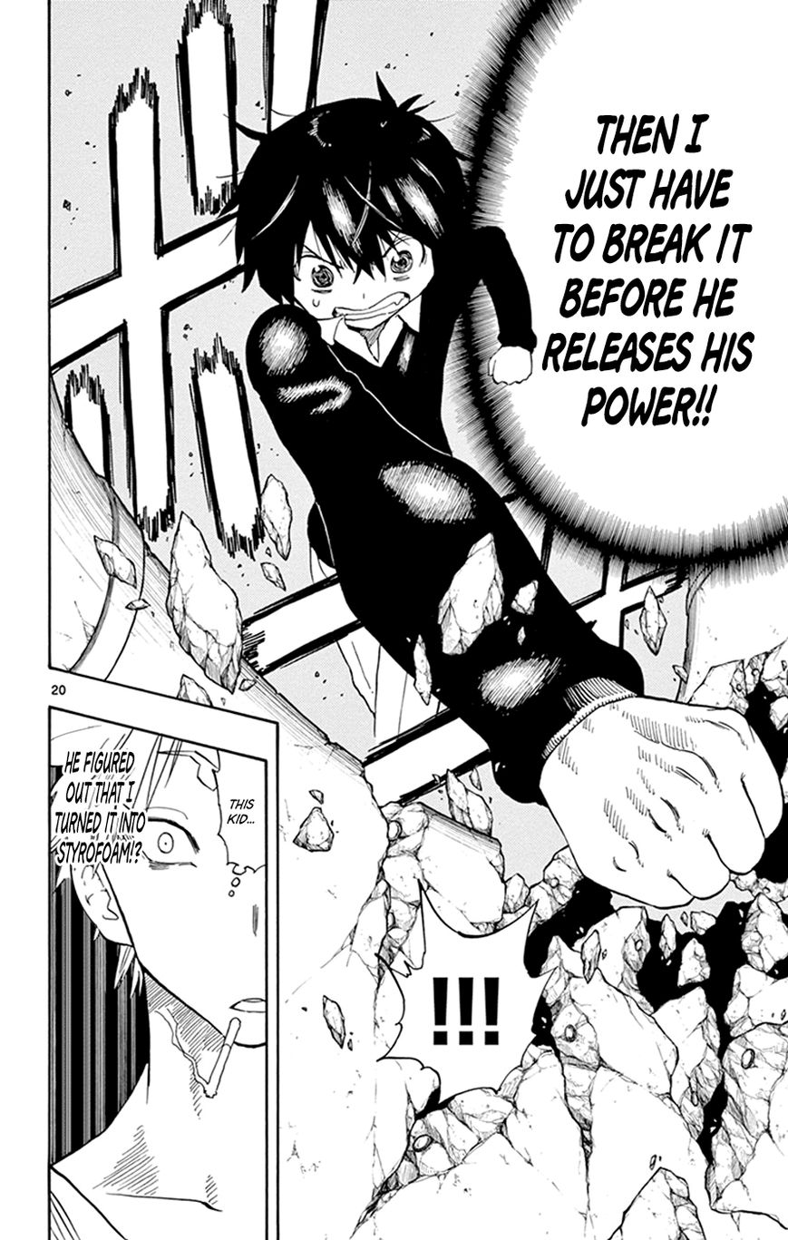 Saike Mata Shite mo Chapter 9 page 20 - Chapter 9 : Take 9: Powerless Saike